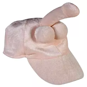 Penisová plyšová čiapka