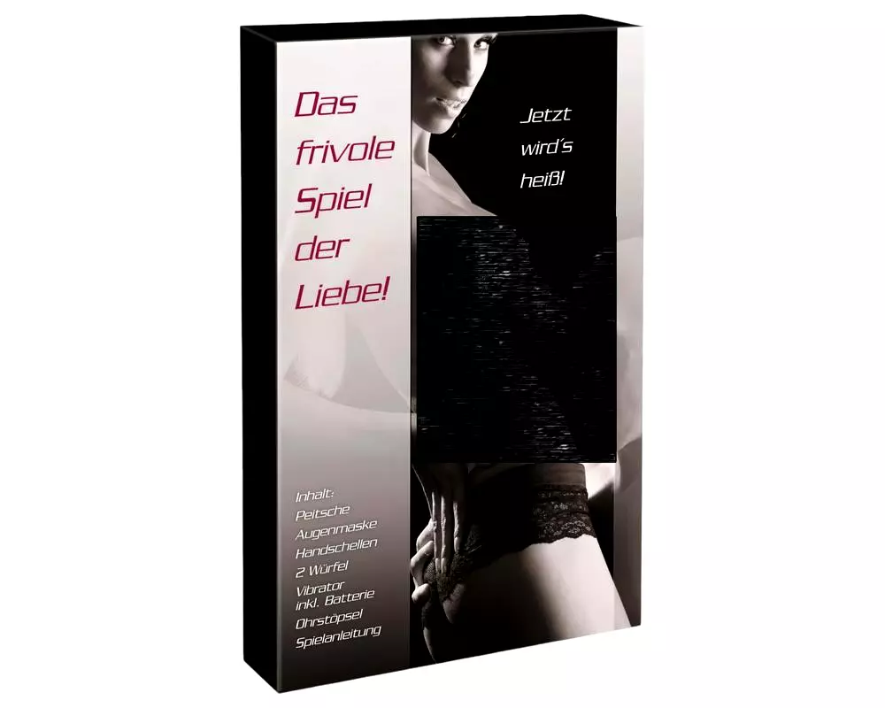 Das FRIVOLE - zväzovacia hra pre páry + doplnok (v nemčine) Das FRIVOLE - zväzovacia hra pre páry + doplnok (v nemčine)