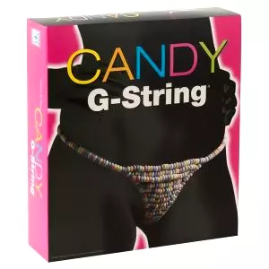 Farebná cukrová tangá pre ženy