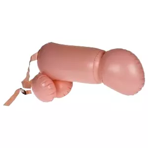 Nafukovací pripínateľný penis - Priprav sa na zápas!