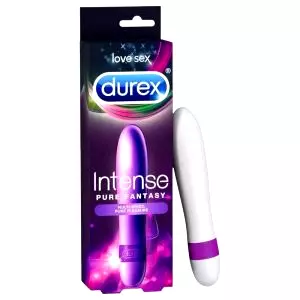 Intense Pure Fantasy - biely tyčový vibrátor