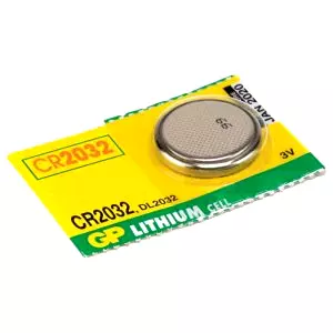 Gombová batéria - CR2032 (1 ks)