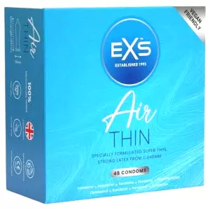 Air Thin - ultra tenké latex kondómy (48 ks)