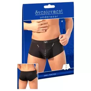 Pirátske boxerky (čierne)