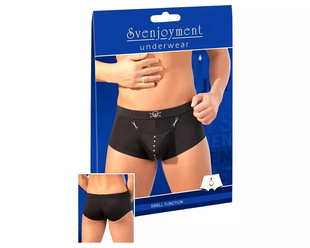 Pirátske boxerky (čierne) Pirátske boxerky (čierne)