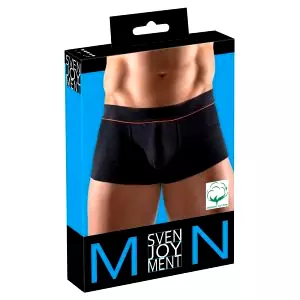 Ekologické bavlnené boxerky pre pohodlie (čierne)
