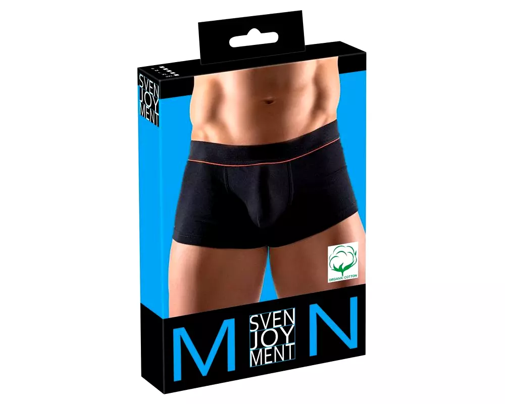 Ekologické bavlnené boxerky pre pohodlie (čierne) Ekologické bavlnené boxerky pre pohodlie (čierne)