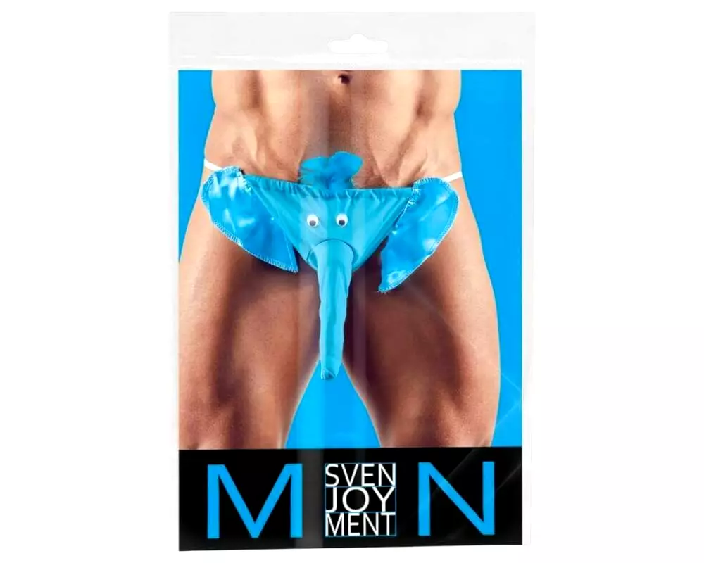 Modrý elefantí tangáčik (S-L) Modrý elefantí tangáčik (S-L)