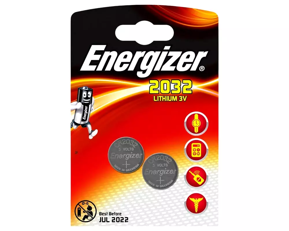 Baterka CR2032 (2ks) Baterka CR2032 (2ks)