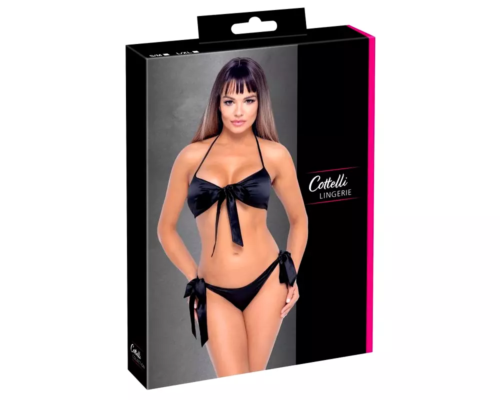čierna bikiny podprsenka set čierna bikiny podprsenka set