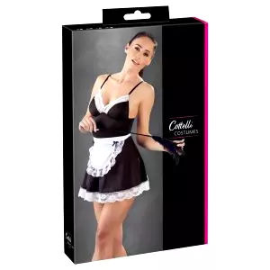 Sexy uniforma chyžnej (čierno-biela)