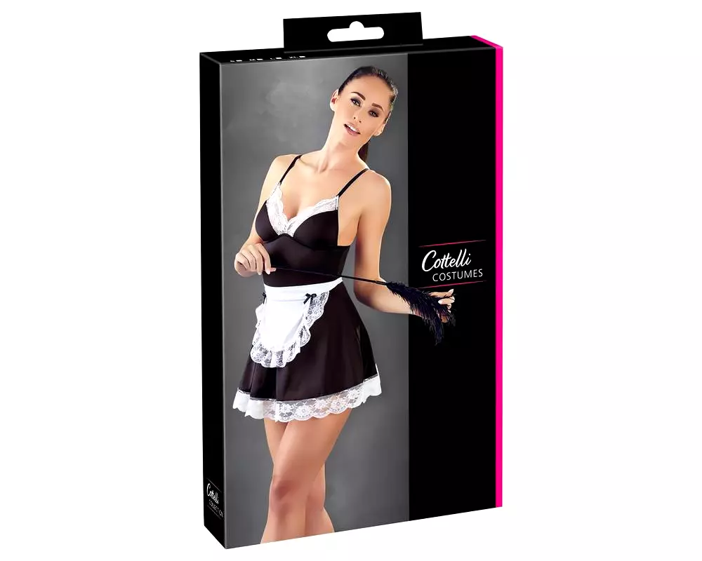 Sexy uniforma chyžnej (čierno-biela) Sexy uniforma chyžnej (čierno-biela)