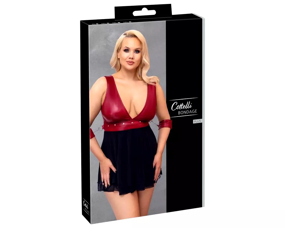 Bondage Plus Size - babydoll (červená) Bondage Plus Size - babydoll (červená)