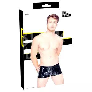 Pánske šortky na zips (čierne)