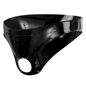LATEX - showmaster - pánske spodné prádlo - čierne (S-L)