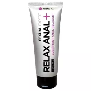Relax Anal+ - znecitlivejúci anál lubrikant (100 ml)