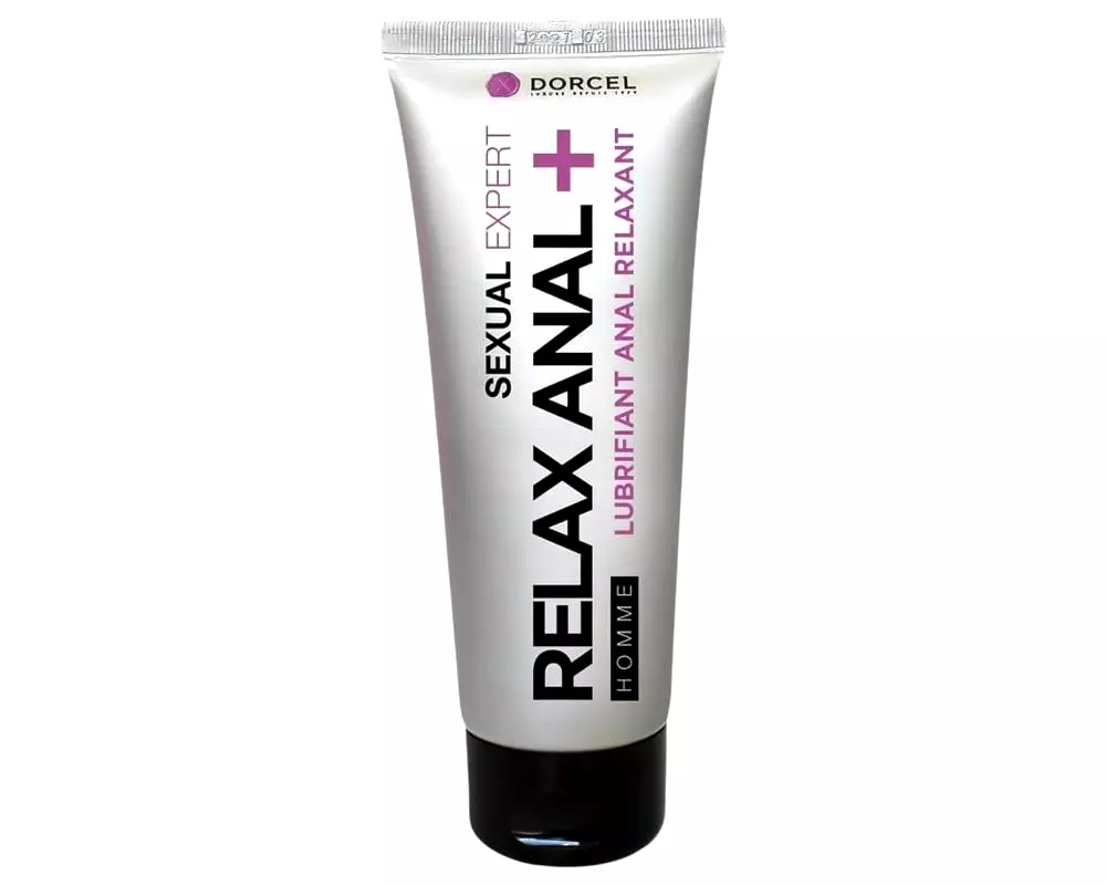 Relax Anal+ - znecitlivejúci anál lubrikant (100 ml) Relax Anal+ - znecitlivejúci anál lubrikant (100 ml)