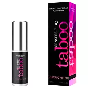 Taboo pre ňu - feromónový telový sprej pre ženy - prírodný (15 ml)