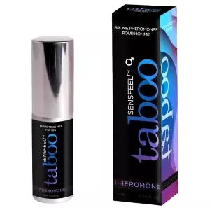 Taboo Pheromone - feromónový sprej pre mužov - naturálny (15 ml)