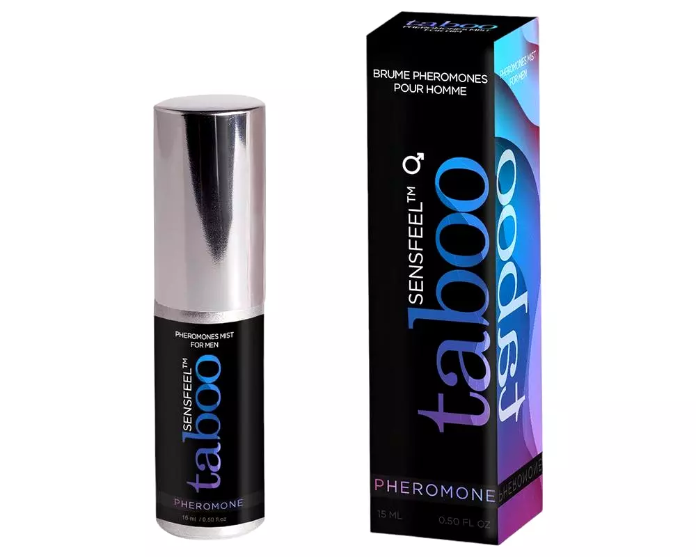 Taboo Pheromone - feromónový sprej pre mužov - naturálny (15 ml) Taboo Pheromone - feromónový sprej pre mužov - naturálny (15 ml)
