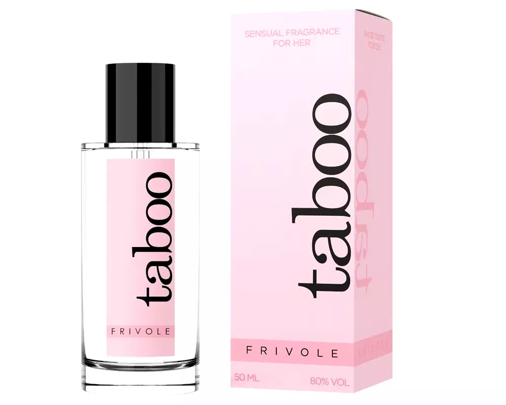 Taboo Frivole pre Ženy - feromónový parfum pre ženy (50 ml) Taboo Frivole pre Ženy - feromónový parfum pre ženy (50 ml)
