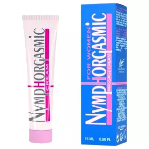 NYMPORGASMIC - intímny krém pre ženy (15ml)