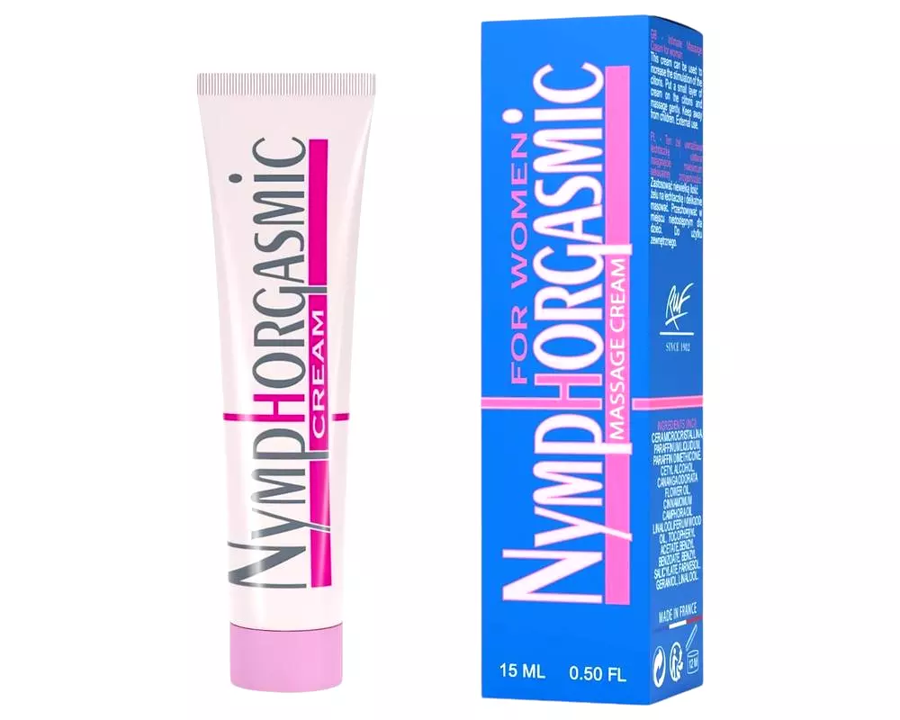 NYMPORGASMIC - intímny krém pre ženy (15ml) NYMPORGASMIC - intímny krém pre ženy (15ml)