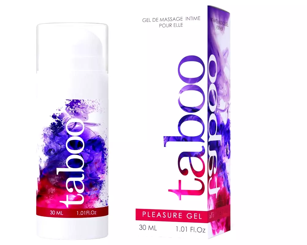 Taboo Pleasure - intím gel pre ženy na zvýšenie túžby (30 ml) Taboo Pleasure - intím gel pre ženy na zvýšenie túžby (30 ml)