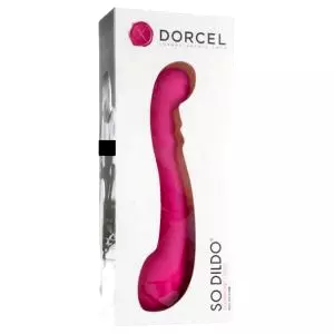 So Dildo - silikónový dildo (ružový)