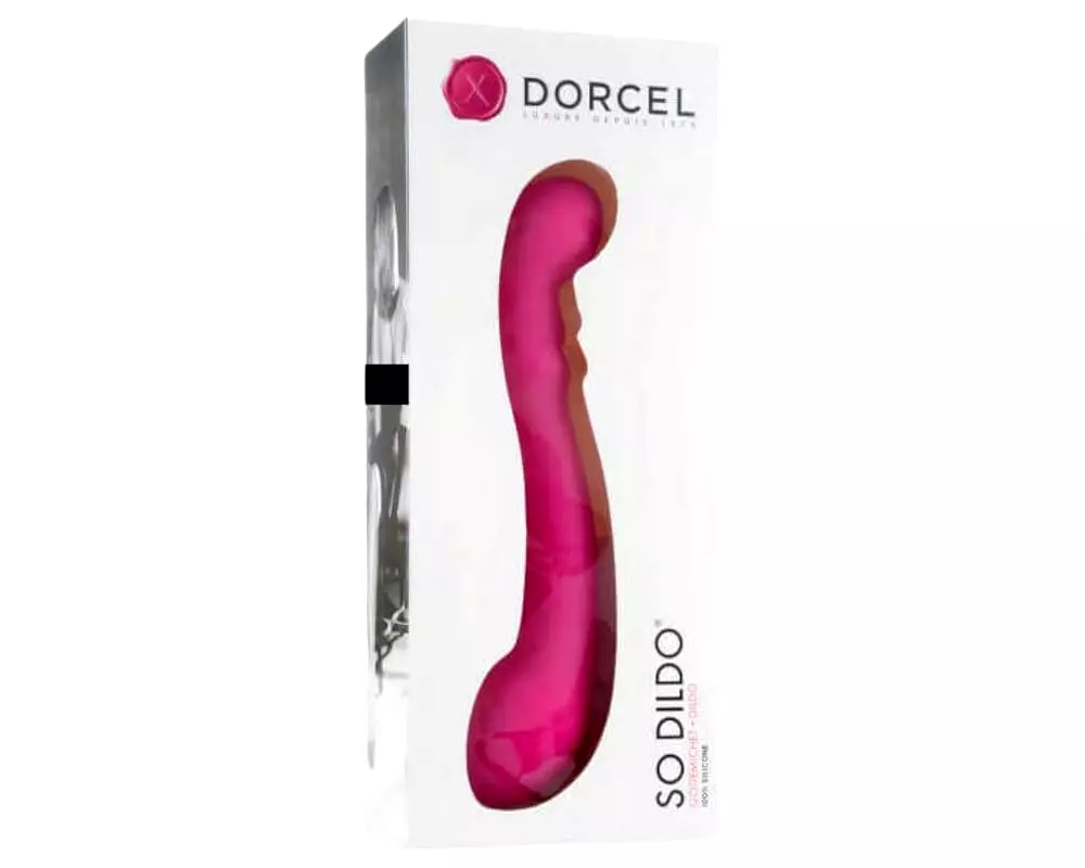 So Dildo - silikónový dildo (ružový) So Dildo - silikónový dildo (ružový)