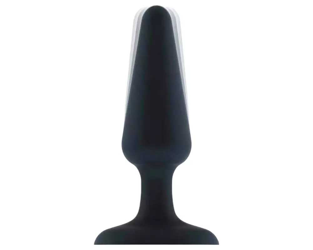 Best Vibe Plug M - nabíjateľný análny vibrátor (čierny) Best Vibe Plug M - nabíjateľný análny vibrátor (čierny)