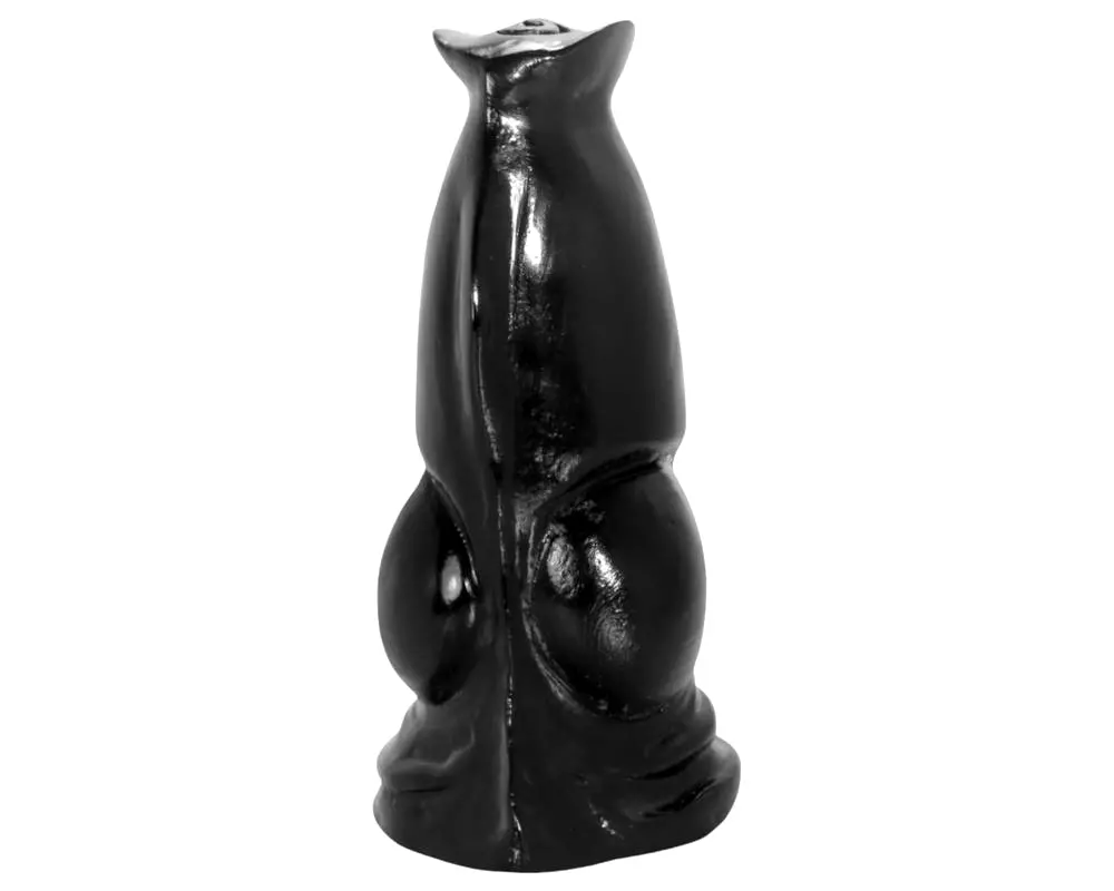 Wolf - vlčí penis dildó - 21 cm (čierny) Wolf - vlčí penis dildó - 21 cm (čierny)