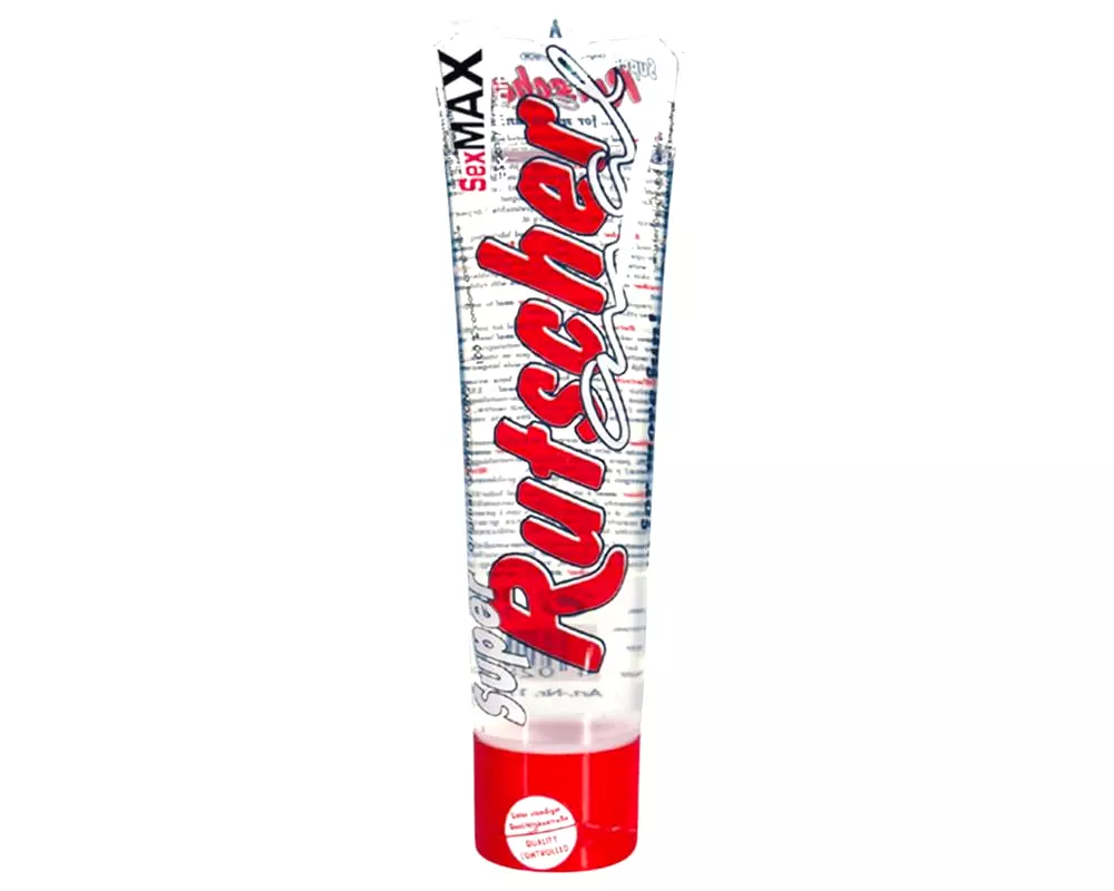 SexMax Super Rutscher vodný análne lubrikant (100ml) SexMax Super Rutscher vodný análne lubrikant (100ml)