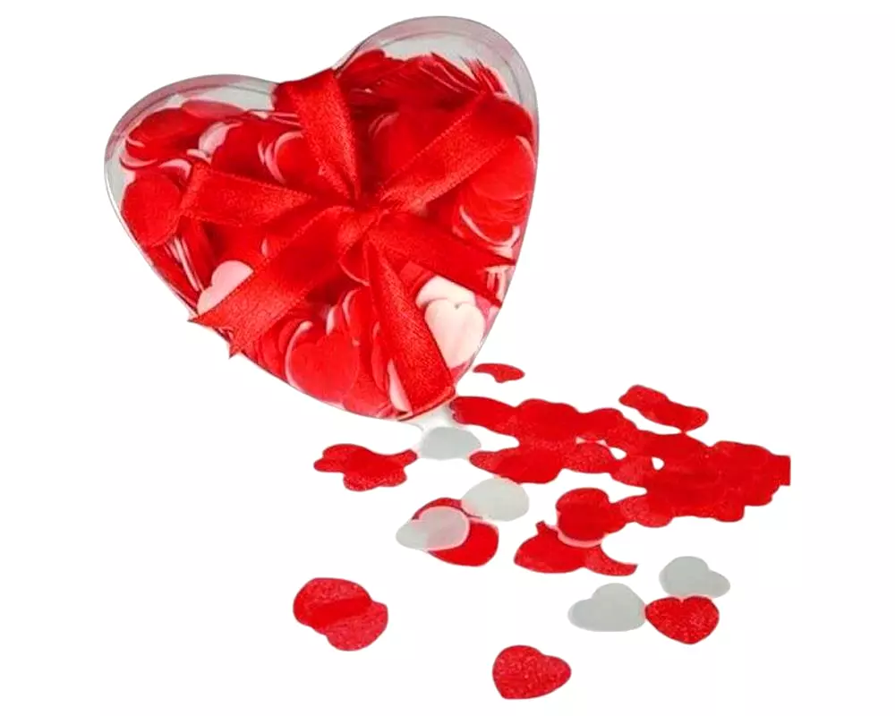 Hearts - voňavé ružové lupene do kúpeľa (30g) Hearts - voňavé ružové lupene do kúpeľa (30g)