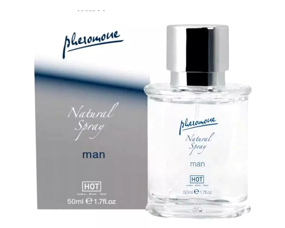 Natural - feromónový sprej pre mužov (50 ml) Natural - feromónový sprej pre mužov (50 ml)