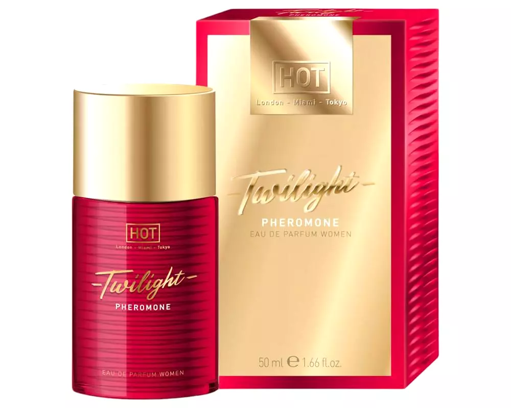 Twilight - feromónový parfém pre ženy (50ml) - voňavý Twilight - feromónový parfém pre ženy (50ml) - voňavý