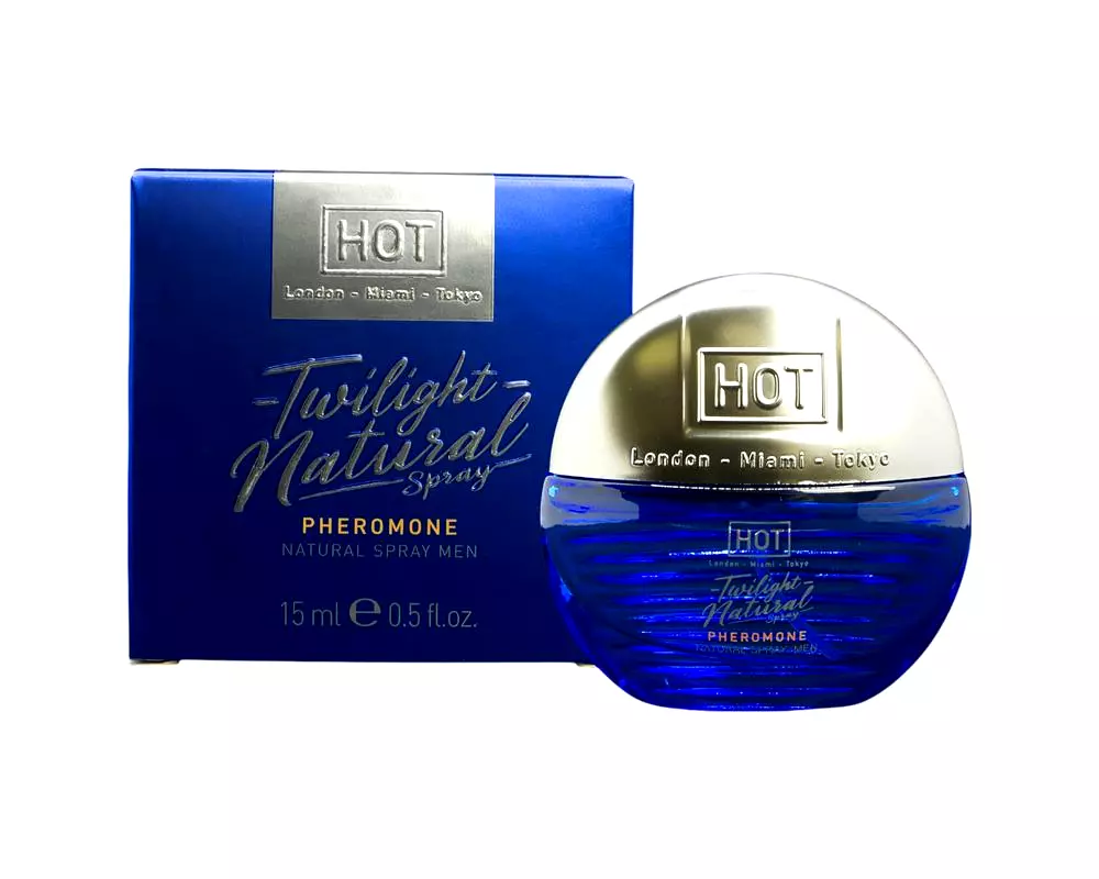 Twilight Natural - feromónový parfum pre mužov (15 ml) - bez vône Twilight Natural - feromónový parfum pre mužov (15 ml) - bez vône