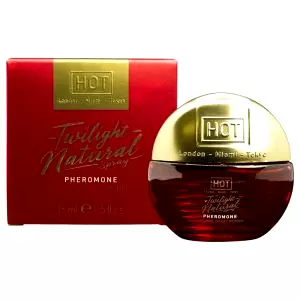 Twilight Natural - feromónový parfum pre ženy (15ml) - bez vône