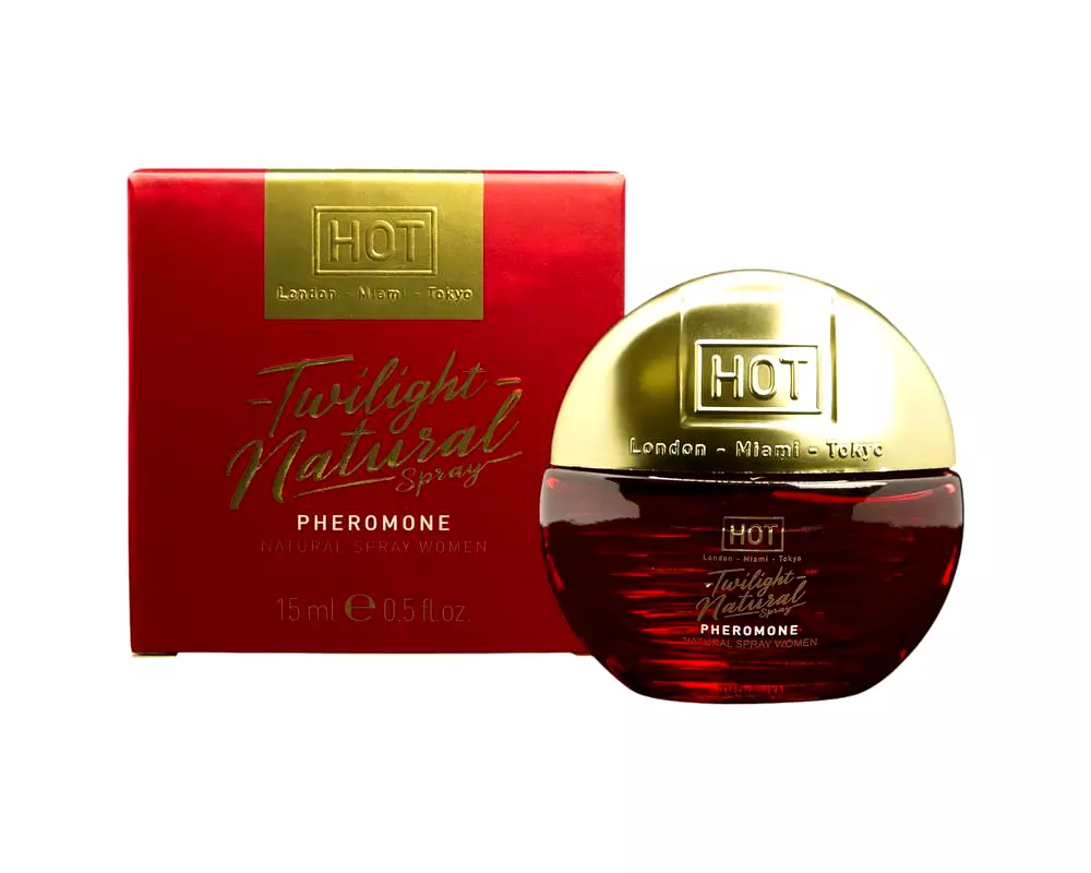 Twilight Natural - feromónový parfum pre ženy (15ml) - bez vône Twilight Natural - feromónový parfum pre ženy (15ml) - bez vône