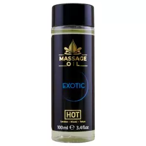 Olej na masáž a starostlivosť o pokožku - exotický (100 ml)