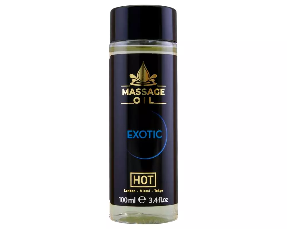 Olej na masáž a starostlivosť o pokožku - exotický (100 ml) Olej na masáž a starostlivosť o pokožku - exotický (100 ml)
