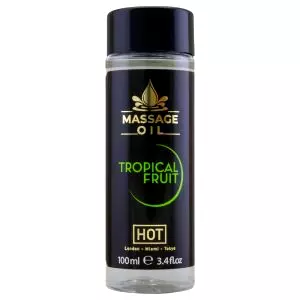 Masážny olej na starostlivosť o pokožku - tropické ovocie (100ml)