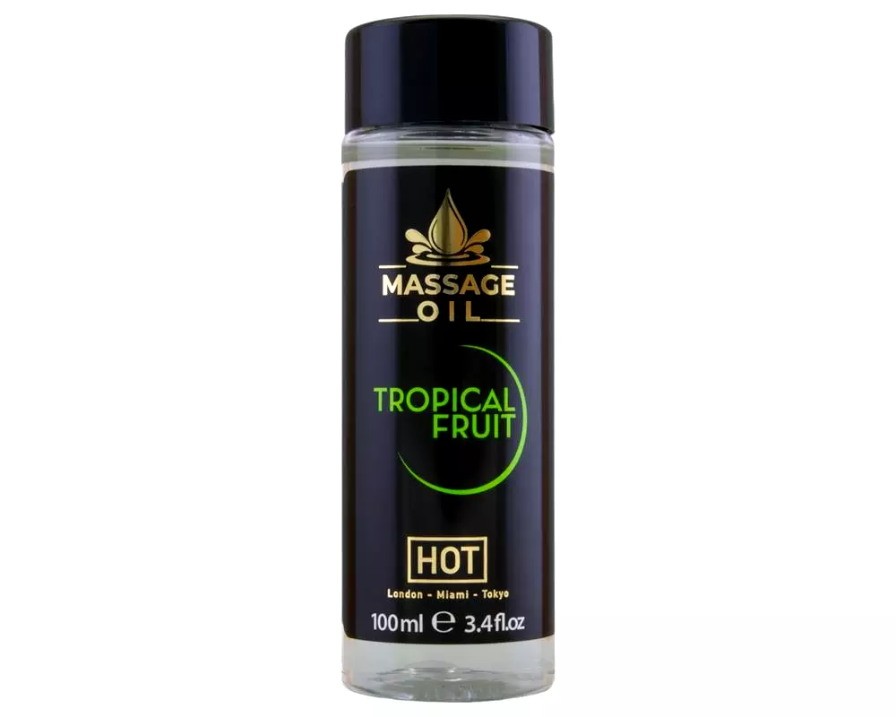 Masážny olej na starostlivosť o pokožku - tropické ovocie (100ml) Masážny olej na starostlivosť o pokožku - tropické ovocie (100ml)