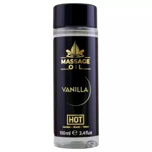 Masážny olej na starostlivosť o pokožku - vanilka (100 ml)