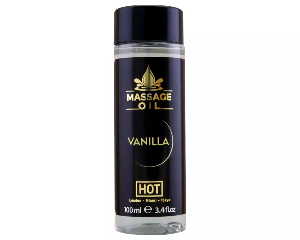 Masážny olej na starostlivosť o pokožku - vanilka (100 ml) Masážny olej na starostlivosť o pokožku - vanilka (100 ml)