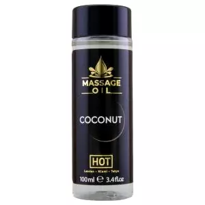Kokosový masážny olej na starostlivosť o pokožku (100ml)