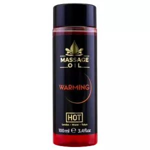 Ošetrujúci masážny olej - hrejivý účinok (100 ml)