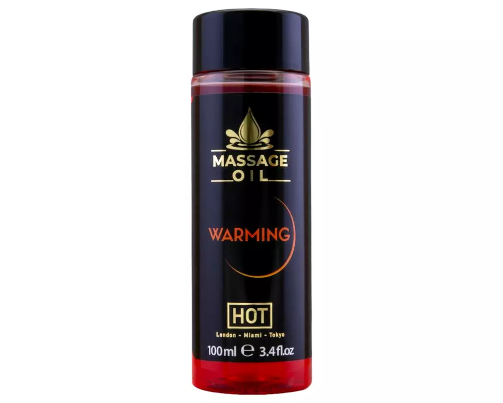 Ošetrujúci masážny olej - hrejivý účinok (100 ml) Ošetrujúci masážny olej - hrejivý účinok (100 ml)