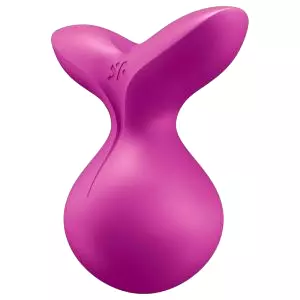 Viva la Vulva 3 - klitorálny vibrátor (fialový)