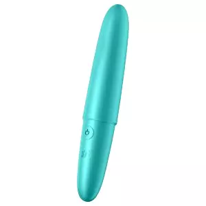 Ultra Power Bullet 6 - vodotesný vibrátor (tyrkysový)